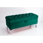 Tufted Storage Bench